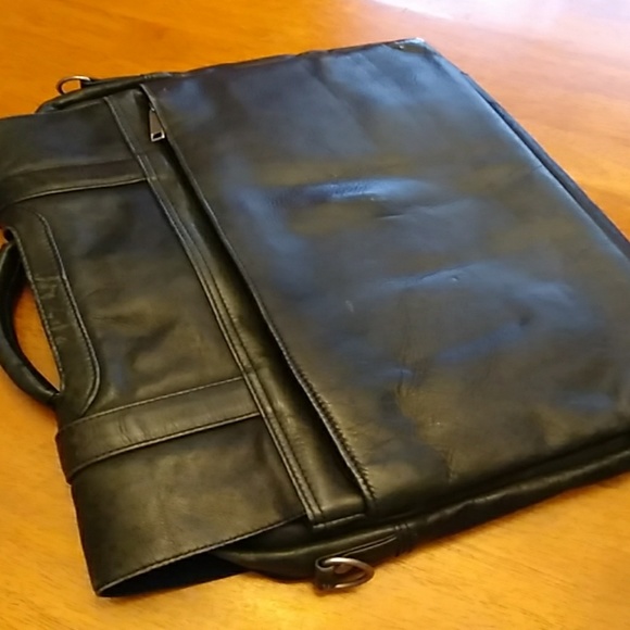 Leather briefcase - Picture 4 of 5